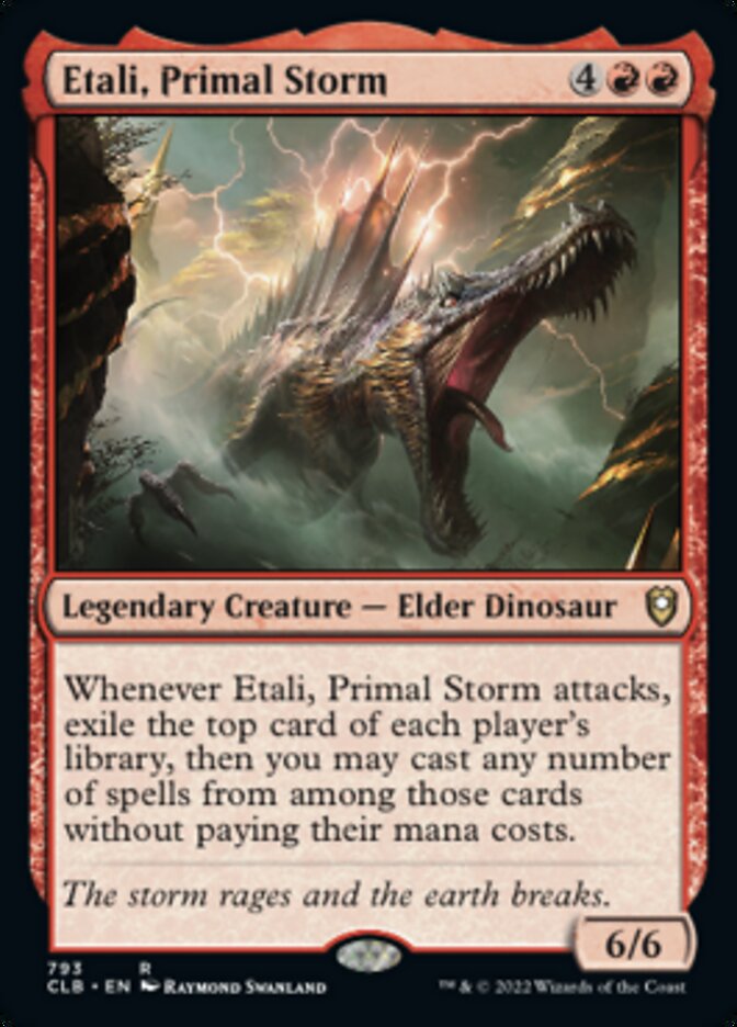 Etali, Primal Storm [Commander Legends: Battle for Baldur's Gate] | GnG Games