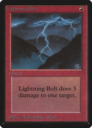 Lightning Bolt [Limited Edition Beta] | GnG Games