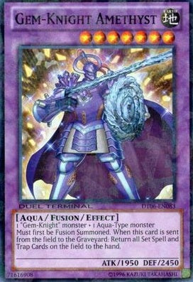 Gem-Knight Amethyst [DT06-EN083] Super Rare | GnG Games