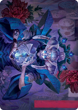 Tameshi, Reality Architect 1 Art Card [Kamigawa: Neon Dynasty Art Series] | GnG Games
