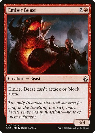 Ember Beast [Battlebond] | GnG Games