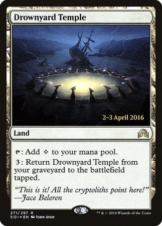 Drownyard Temple [Shadows over Innistrad Promos] | GnG Games