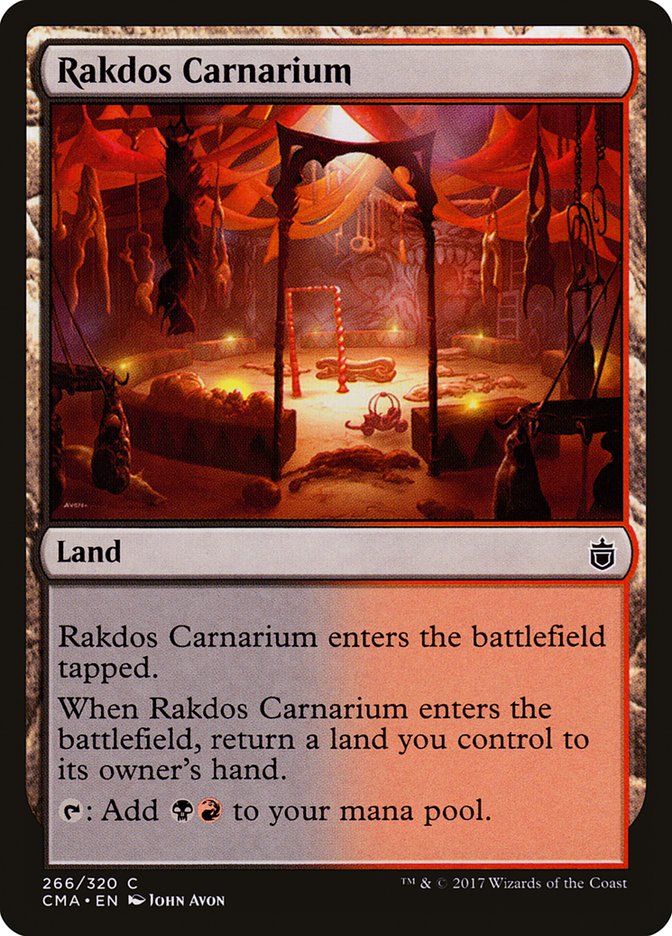 Rakdos Carnarium [Commander Anthology] | GnG Games