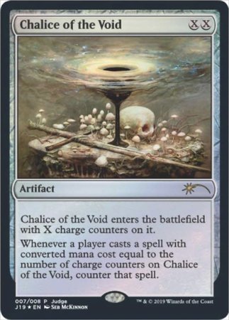 Chalice of the Void [Judge Gift Cards 2019] | GnG Games