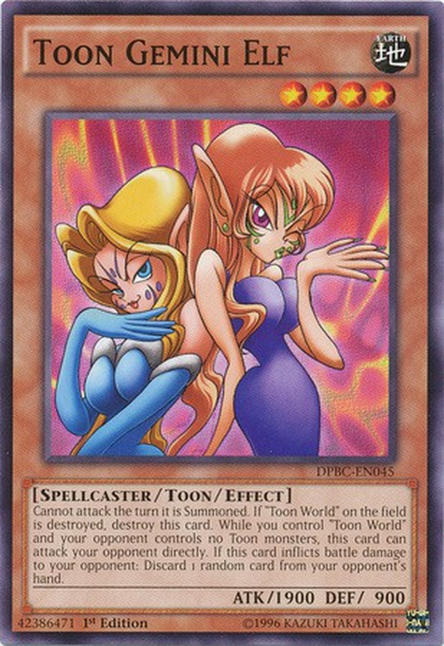 Toon Gemini Elf [DPBC-EN045] Common | GnG Games