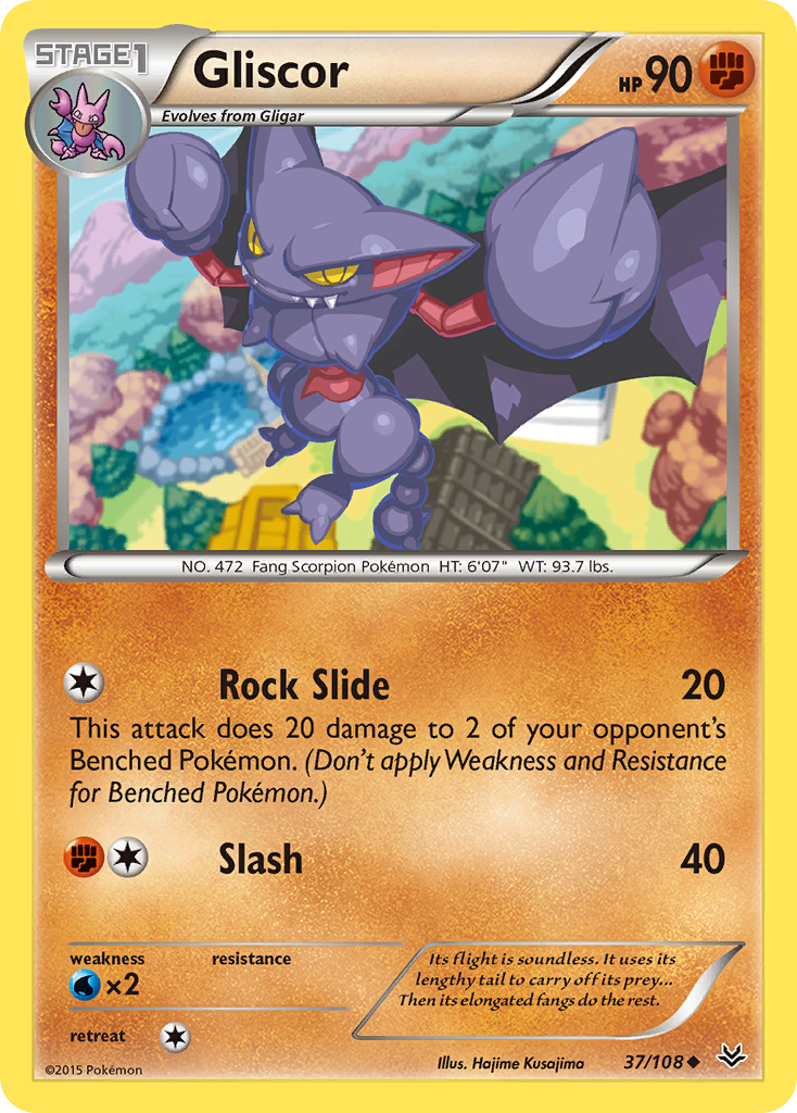 Gliscor (37/108) [XY: Roaring Skies] | GnG Games