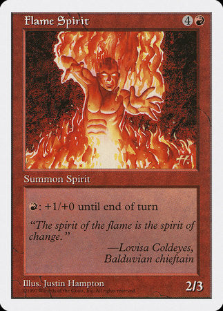 Flame Spirit [Fifth Edition] | GnG Games