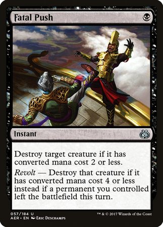 Fatal Push [Aether Revolt] | GnG Games