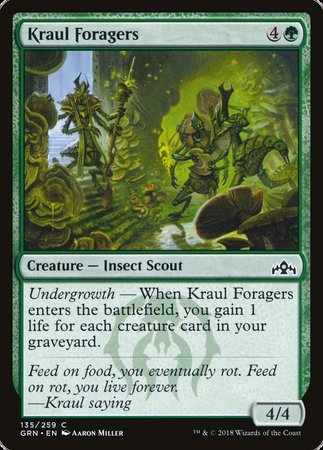 Kraul Foragers [Guilds of Ravnica] | GnG Games