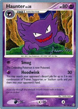 Haunter LV.35 (40/100) (Queengar - Jason Martinez) [World Championships 2009] | GnG Games