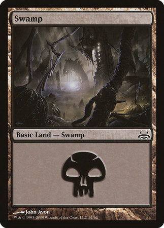 Swamp (61) [Duel Decks: Divine vs. Demonic] | GnG Games