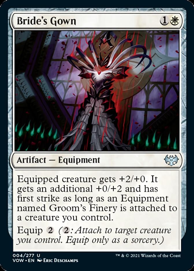 Bride's Gown [Innistrad: Crimson Vow] | GnG Games