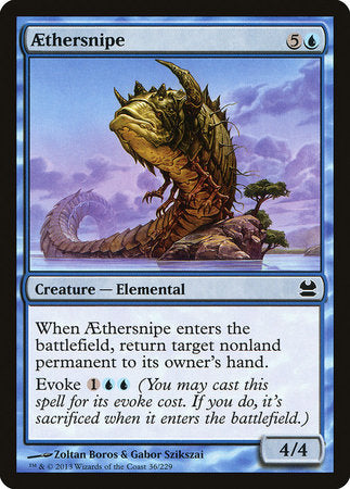 Aethersnipe [Modern Masters] | GnG Games