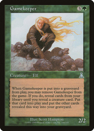 Gamekeeper [Urza's Destiny] | GnG Games