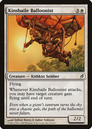 Kinsbaile Balloonist [Lorwyn] | GnG Games