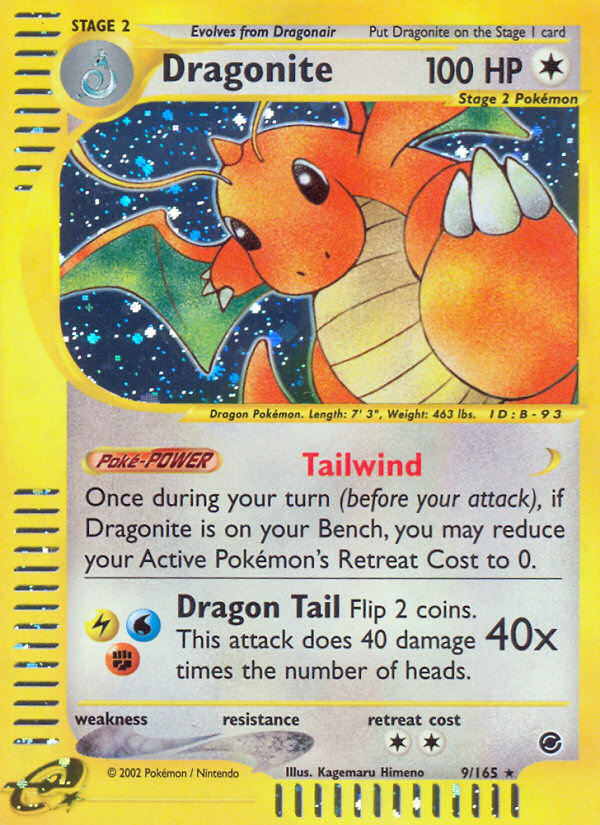 Dragonite (9/165) [Expedition: Base Set] | GnG Games