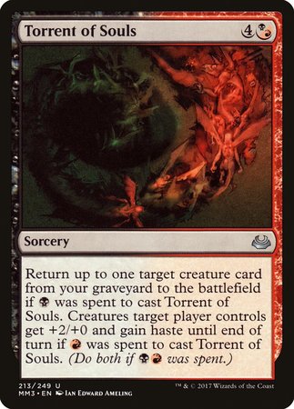 Torrent of Souls [Modern Masters 2017] | GnG Games