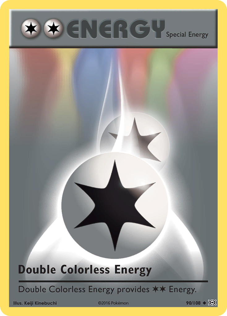 Double Colorless Energy (90/108) [XY: Evolutions] | GnG Games