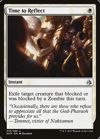 Time to Reflect [Amonkhet] | GnG Games