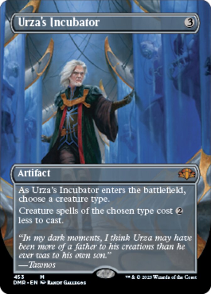 Urza's Incubator (Borderless Alternate Art) [Dominaria Remastered] | GnG Games