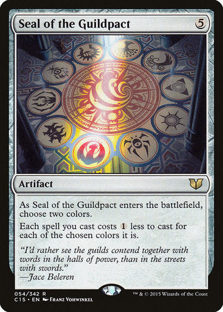 Seal of the Guildpact [Commander 2015] | GnG Games