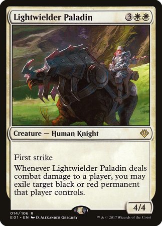 Lightwielder Paladin [Archenemy: Nicol Bolas] | GnG Games