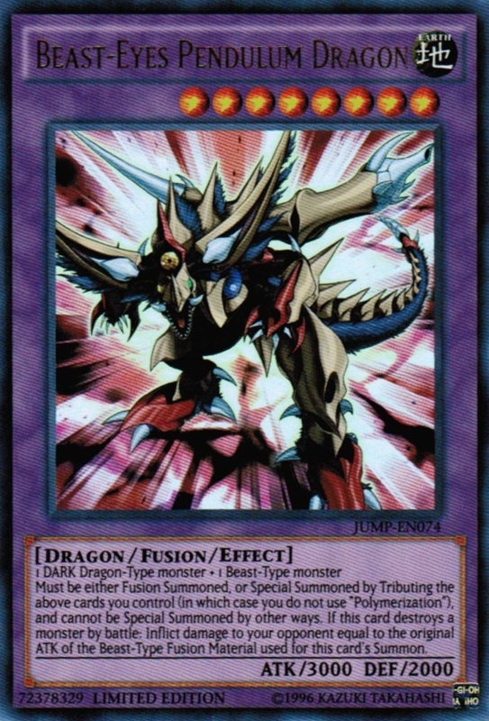 Beast-Eyes Pendulum Dragon [JUMP-EN074] Ultra Rare | GnG Games