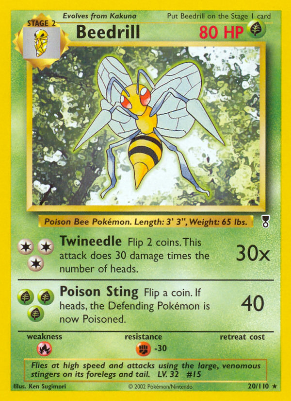 Beedrill (20/110) [Legendary Collection] | GnG Games