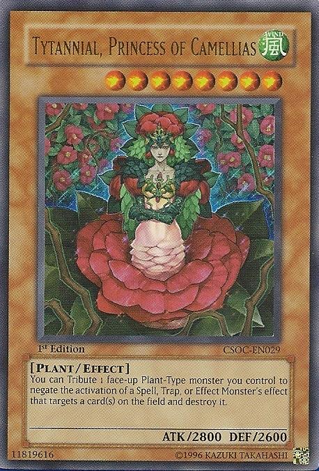 Tytannial, Princess of Camellias [CSOC-EN029] Ultra Rare | GnG Games