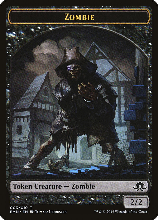 Zombie (003/010) [Eldritch Moon Tokens] | GnG Games