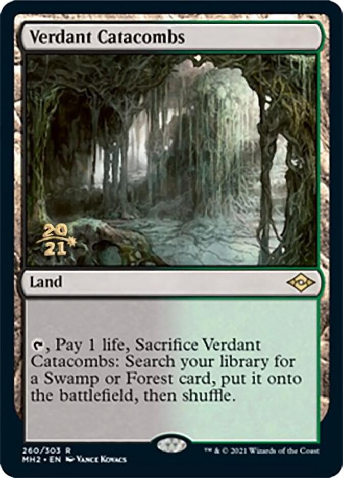 Verdant Catacombs [Modern Horizons 2 Prerelease Promos] | GnG Games