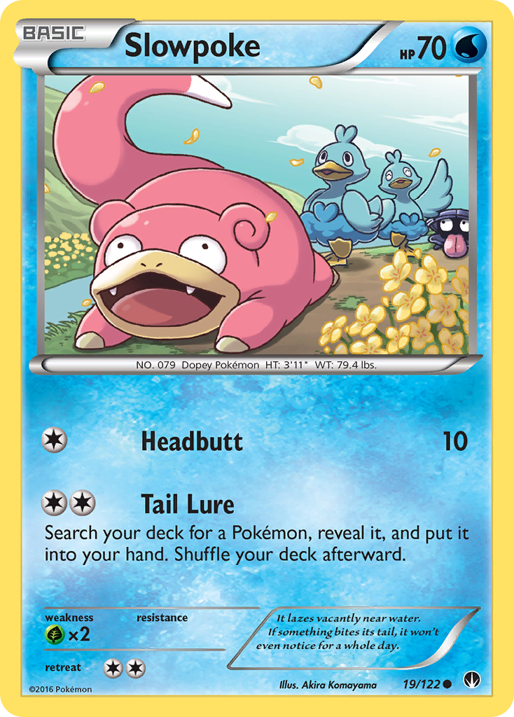 Slowpoke (19/122) [XY: BREAKpoint] | GnG Games