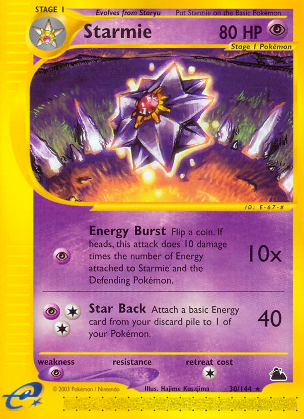 Starmie (30/144) [Skyridge] | GnG Games