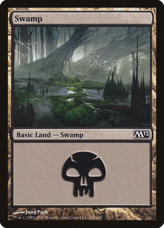 Swamp (240) [Magic 2012] | GnG Games