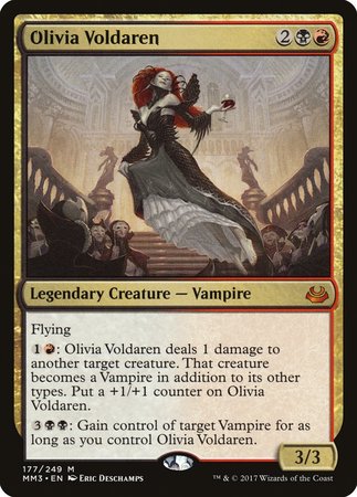 Olivia Voldaren [Modern Masters 2017] | GnG Games