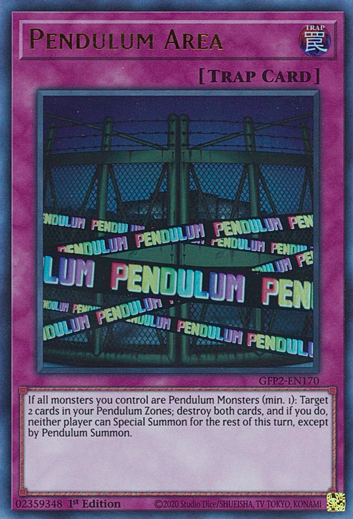Pendulum Area [GFP2-EN170] Ultra Rare | GnG Games