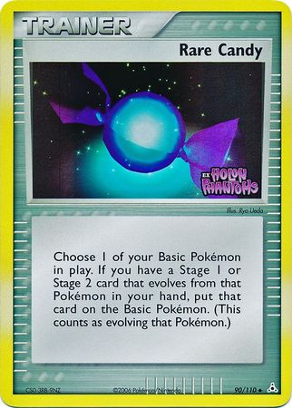 Rare Candy (90/110) (Stamped) [EX: Holon Phantoms] | GnG Games