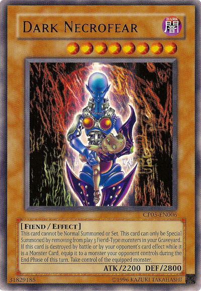Dark Necrofear [CP05-EN006] Rare | GnG Games