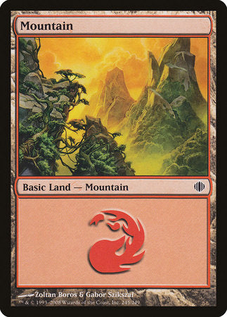 Mountain (245) [Shards of Alara] | GnG Games