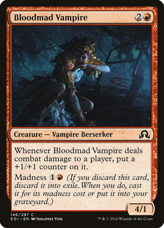 Bloodmad Vampire [Shadows over Innistrad] | GnG Games