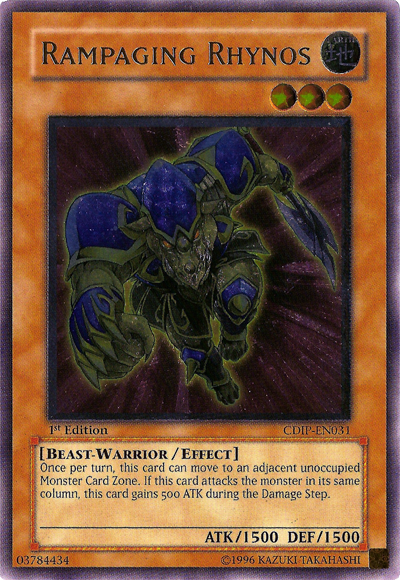 Rampaging Rhynos (UTR) [CDIP-EN031] Ultimate Rare | GnG Games