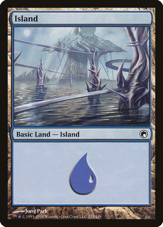 Island (235) [Scars of Mirrodin] | GnG Games