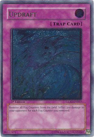 Updraft (UTR) [GLAS-EN067] Ultimate Rare | GnG Games