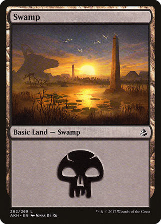 Swamp (262) [Amonkhet] | GnG Games