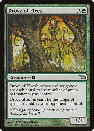 Drove of Elves [Shadowmoor] | GnG Games