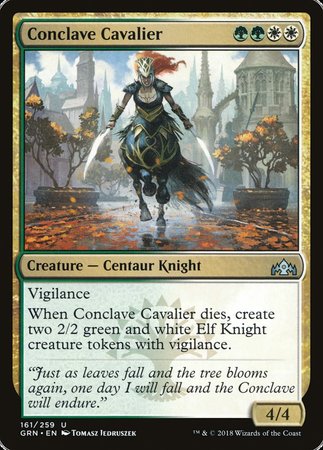 Conclave Cavalier [Guilds of Ravnica] | GnG Games