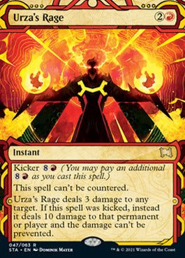 Urza's Rage [Strixhaven Mystical Archive] | GnG Games