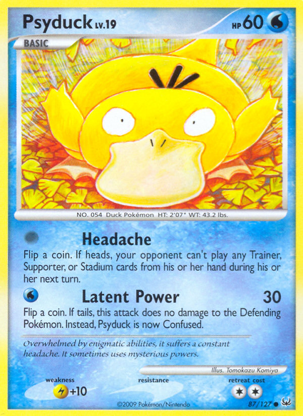 Psyduck (87/127) [Platinum: Base Set] | GnG Games