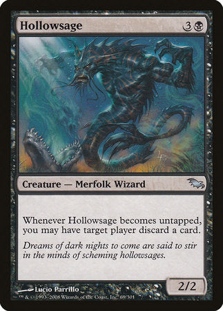 Hollowsage [Shadowmoor] | GnG Games