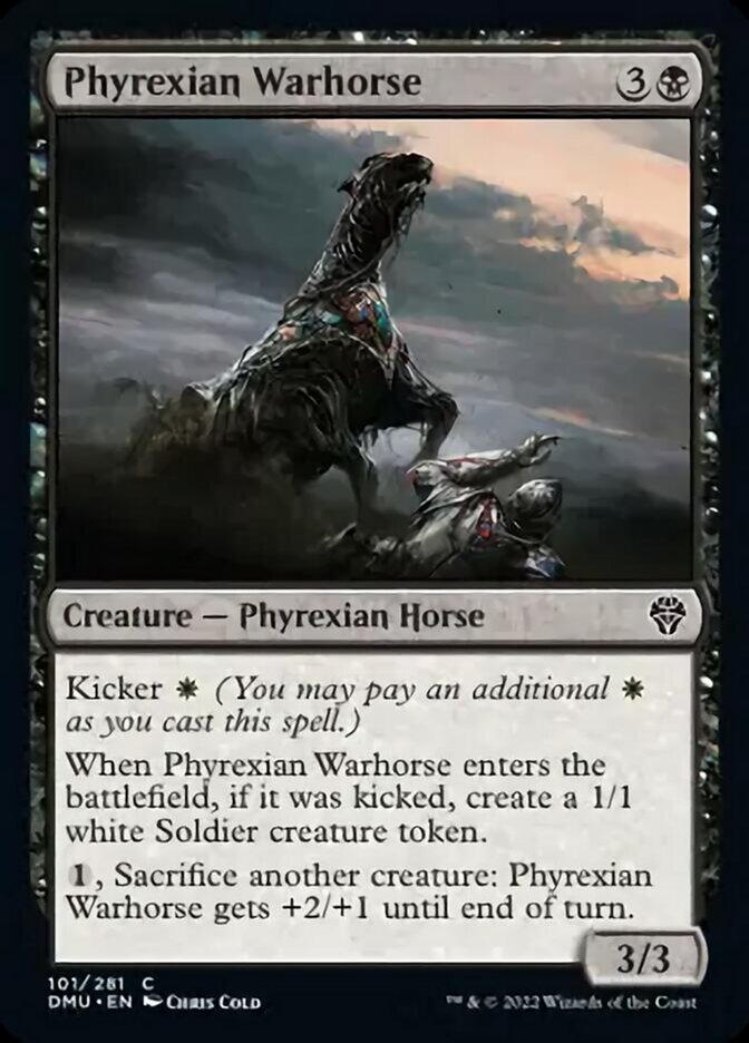 Phyrexian Warhorse [Dominaria United] | GnG Games